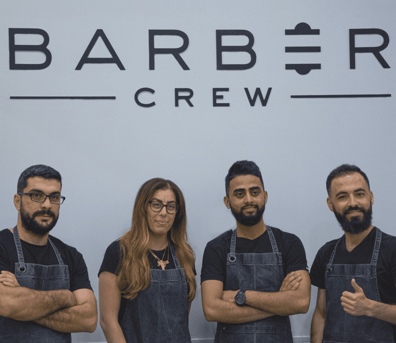 Barber Shop Interior