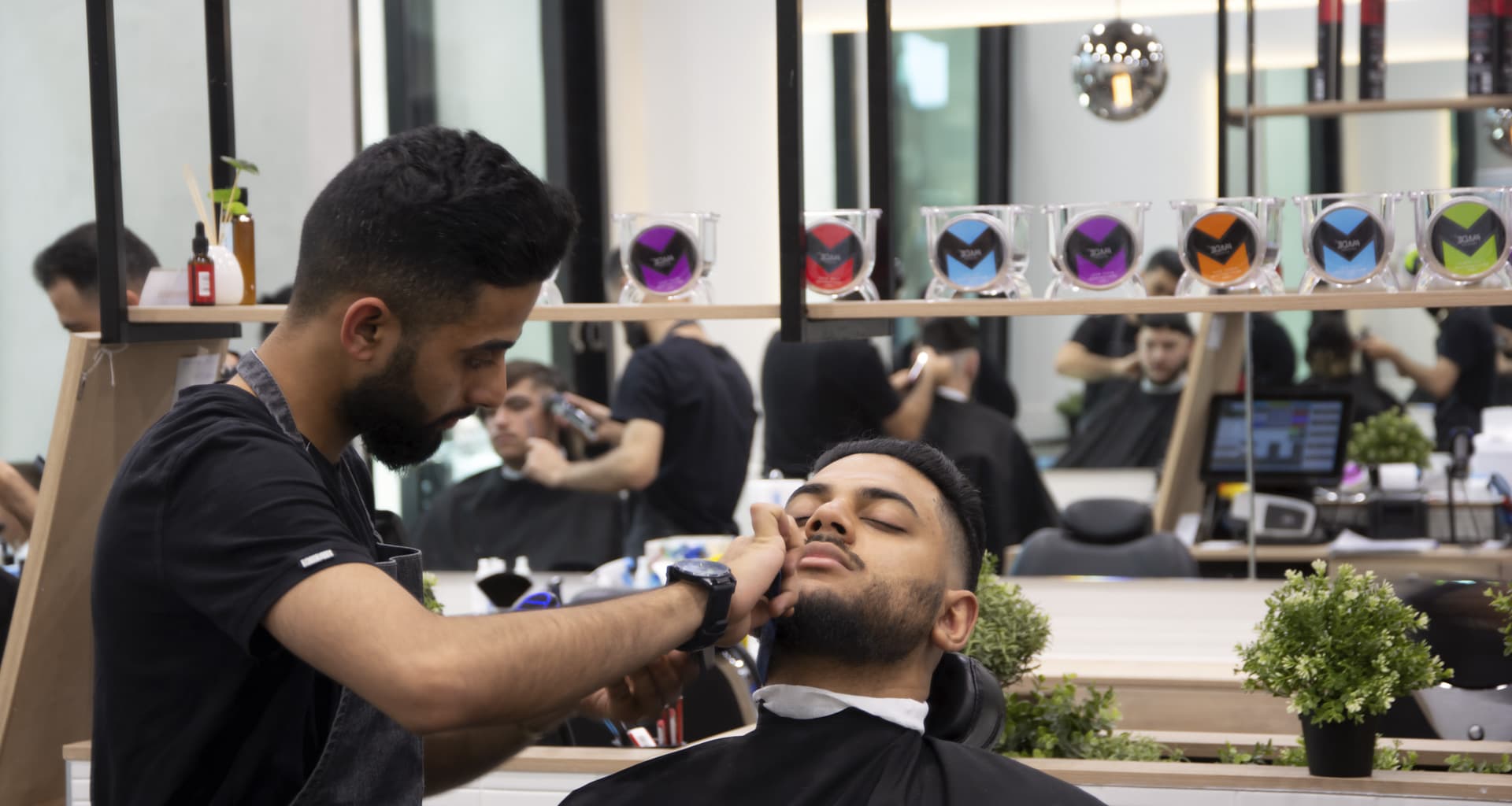 Barber Shop Interior