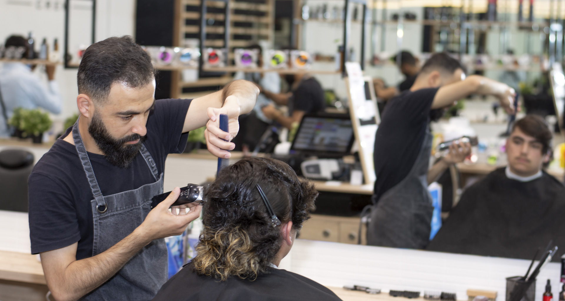 barber crew